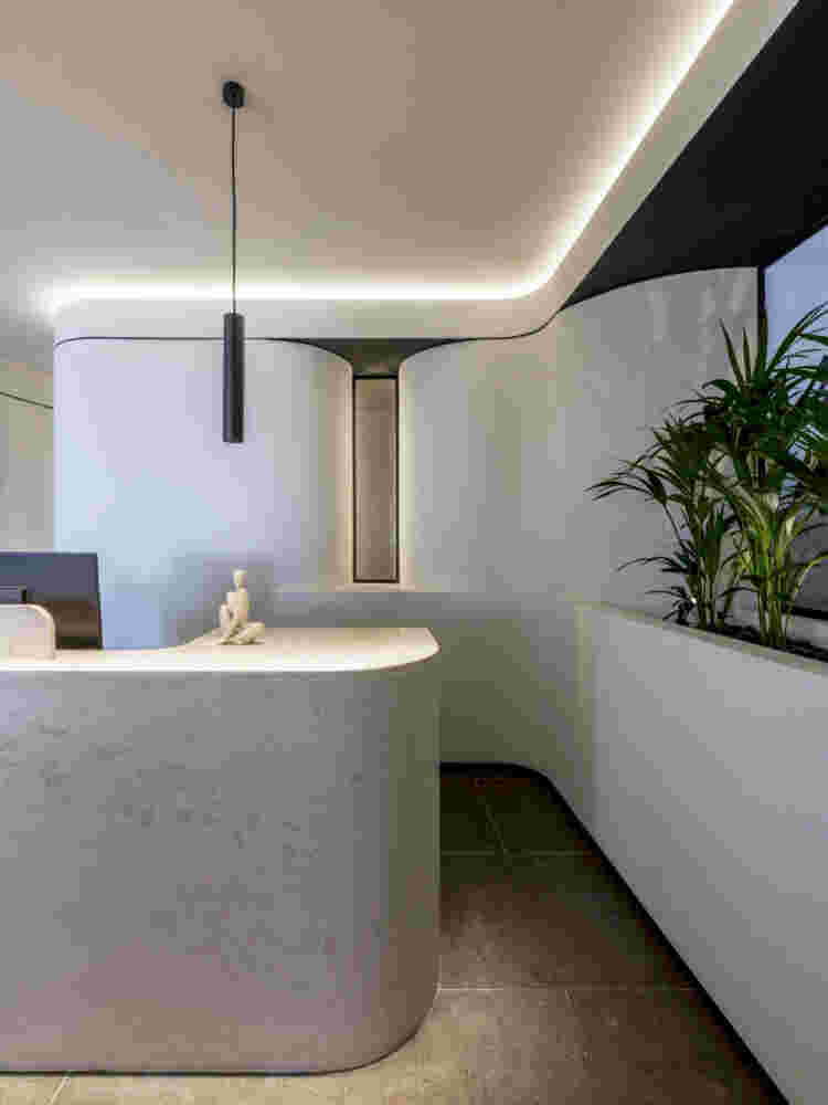 χωρος υποδοχής στο Yalos hotel