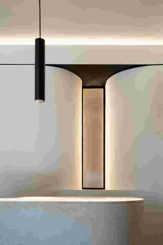 φωτισμόσ στον χώρος υποδοχής