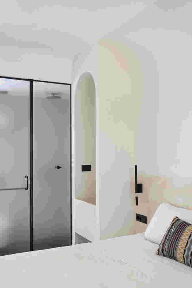 δωμάτιο του ξενοδοχείου yalos στην Μύκονο