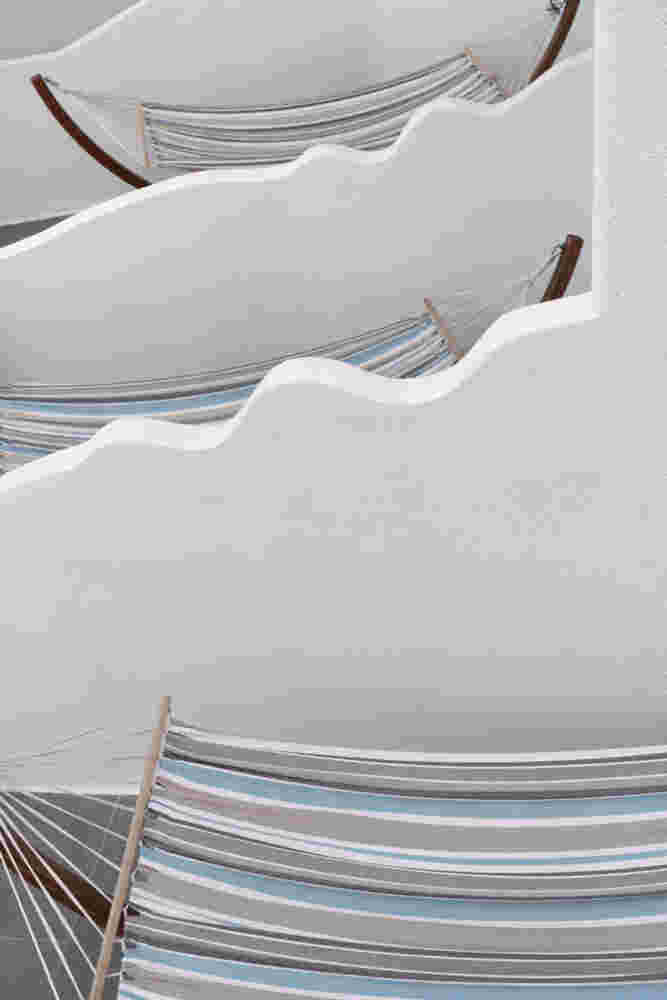 οψη βεράντας δωματίων στο ξενοδοχείο yalos