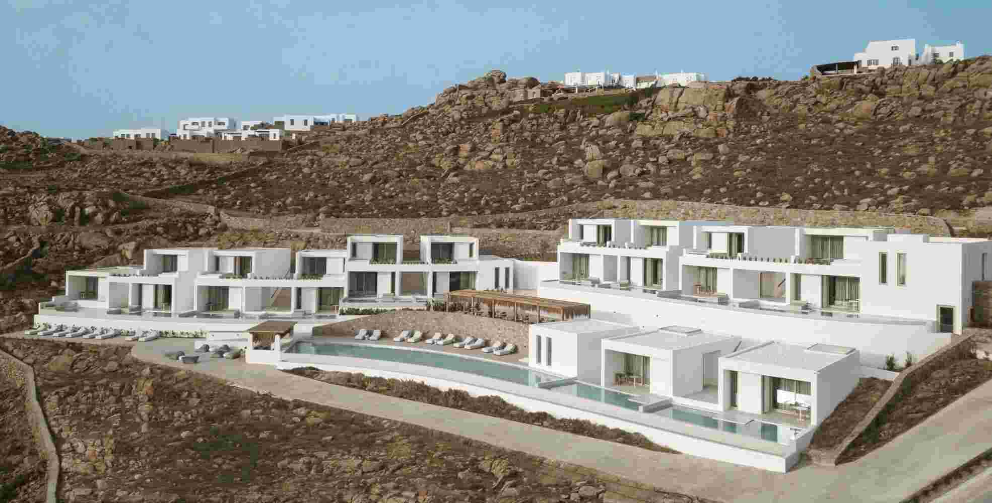 Το Mykonos Flow από τους gnb architects