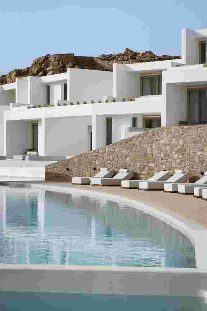 mykonos flow, έργο στην Μύκονο