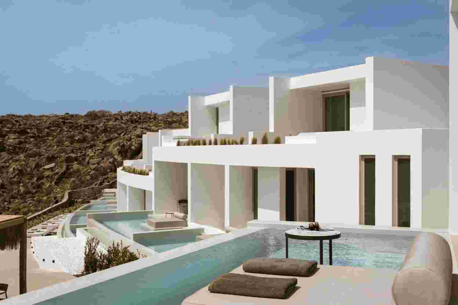 mykonos flow by gnb architects
