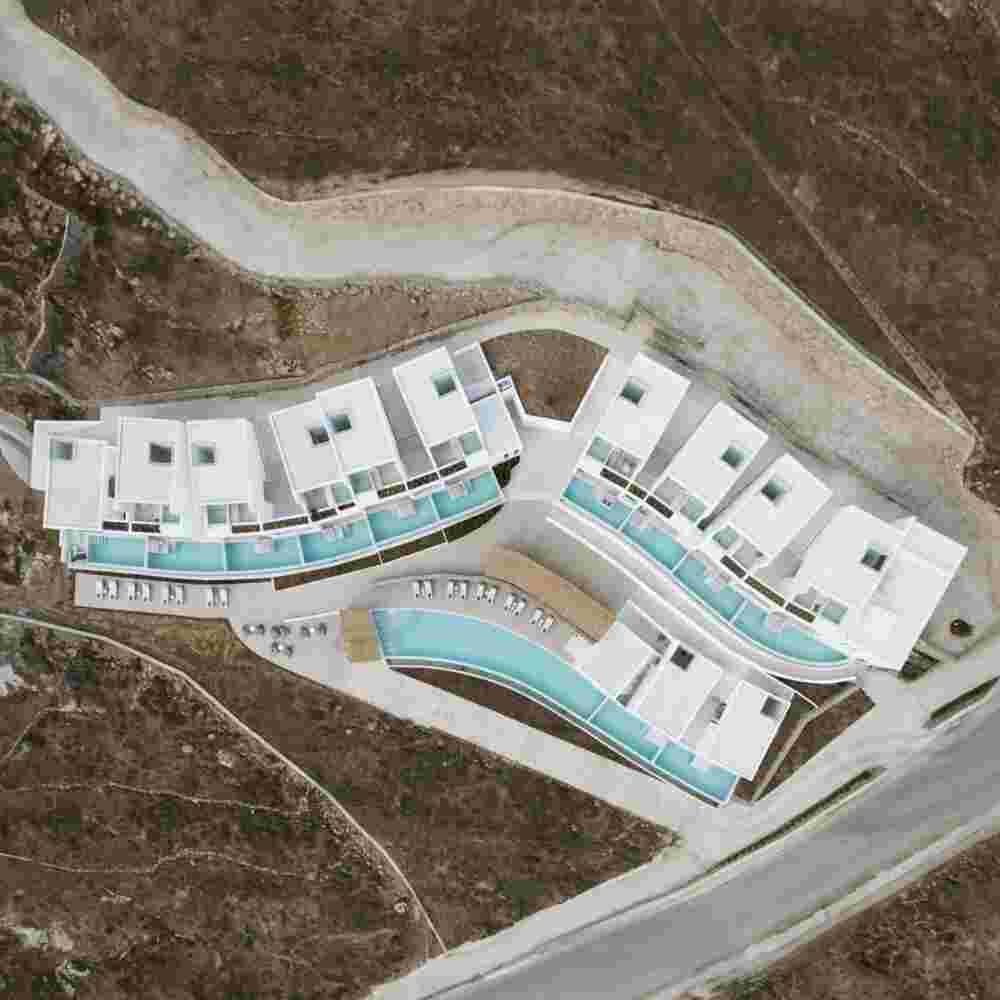 Mykonos Flow από τους gnb architects