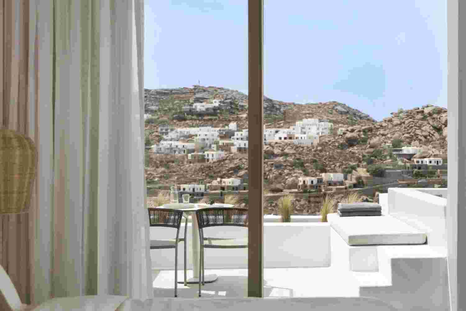 mykonos flow the view