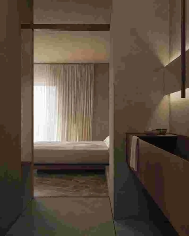 Cubescape's suites oriented to maximize sea views and natural light.