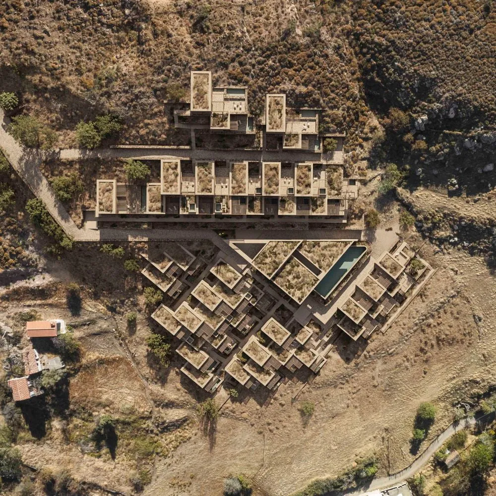 cubescape hotel in limnos