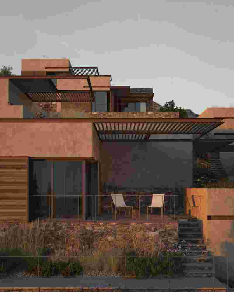 gnb_architects_cubescape_10 Εναλλαγή όγκων και υλικών στην αρχιτεκτονική του Cubescape.