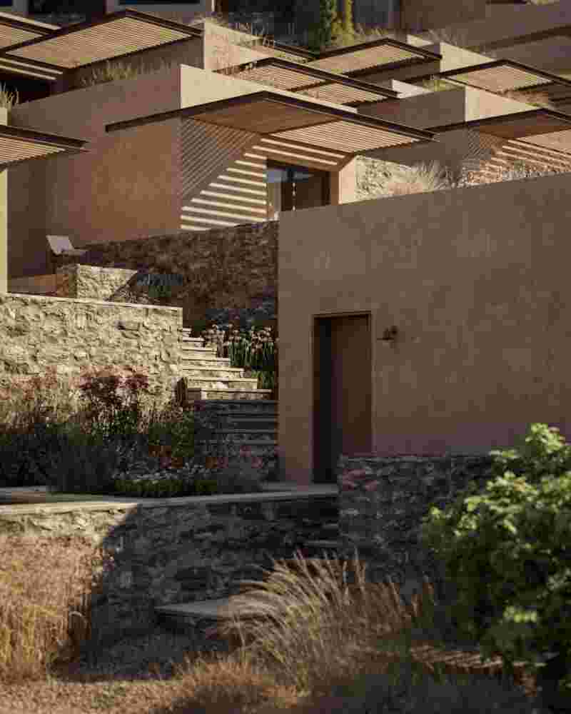 gnb_architects_cubescape_11 Λεπτομέρειες φυσικής πέτρας στην αρχιτεκτονική του Cubescape.