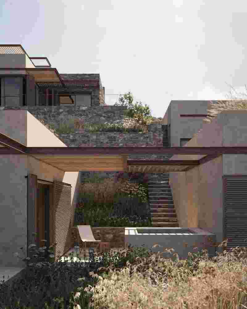 gnb_architects_cubescape_12 εναρμόνιση κυβιστικής αρχιτεκτονικής με το φυικό περιβάλλον
