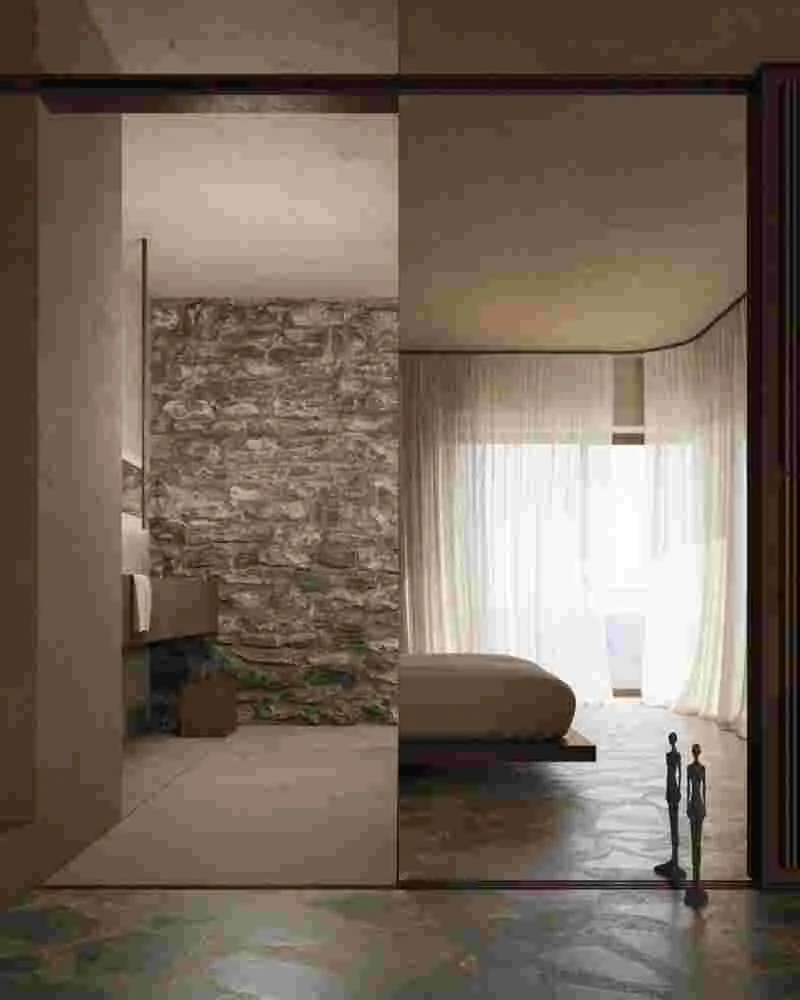 interion design of cubescape