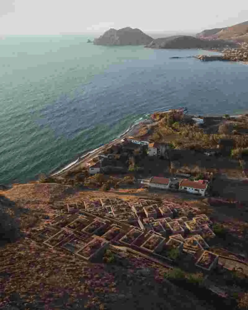 cubescape by gnb architects in Limnos