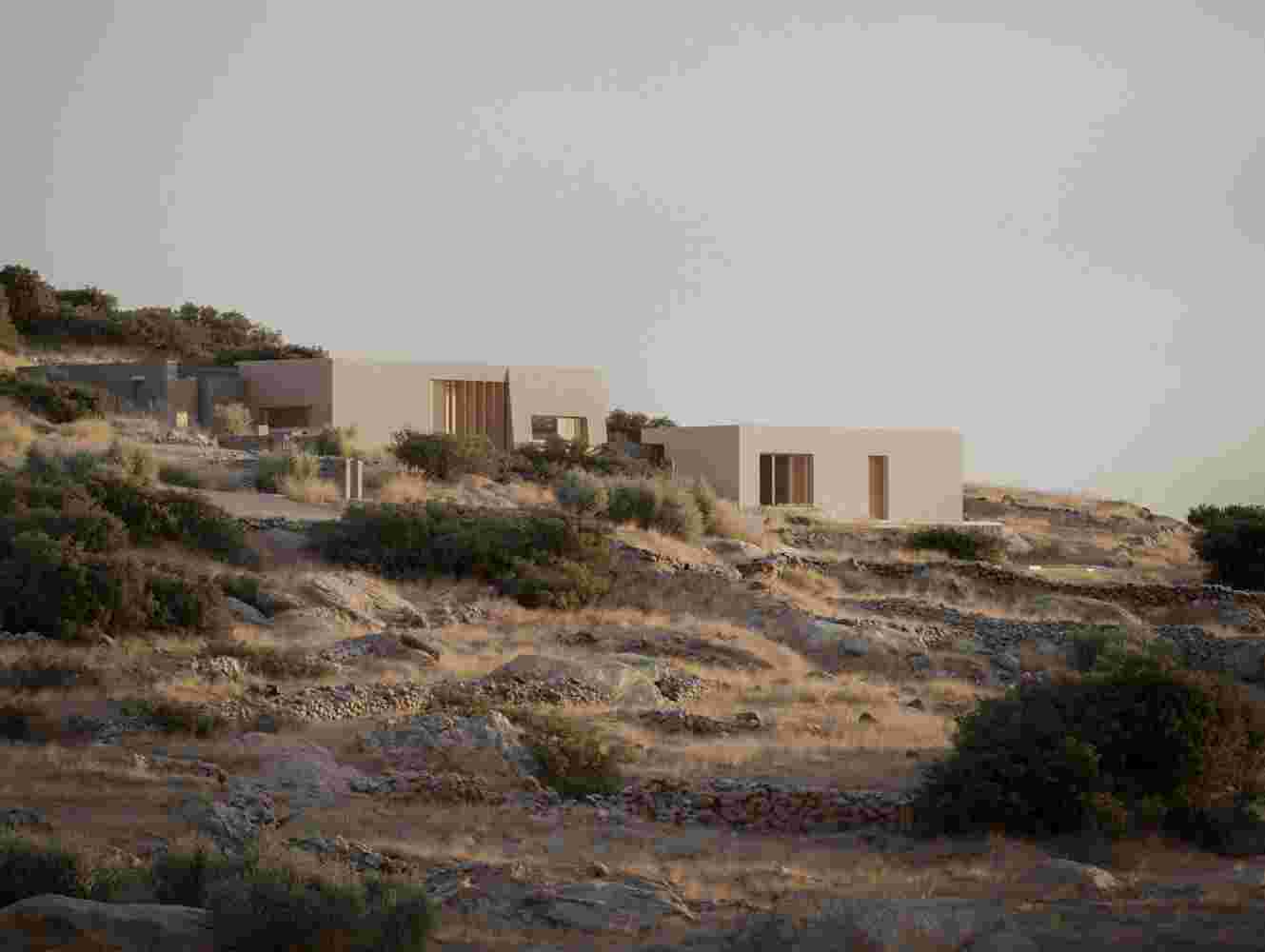 gnb architects έργο Korδes