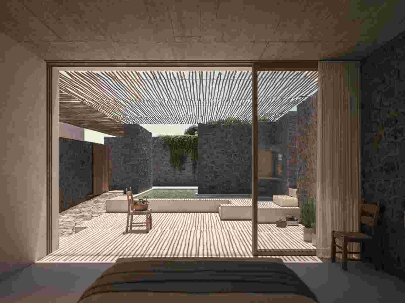 gnb architects έργο Korδes indoor