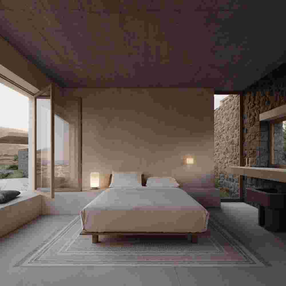 gnb architects έργο Korδes interior