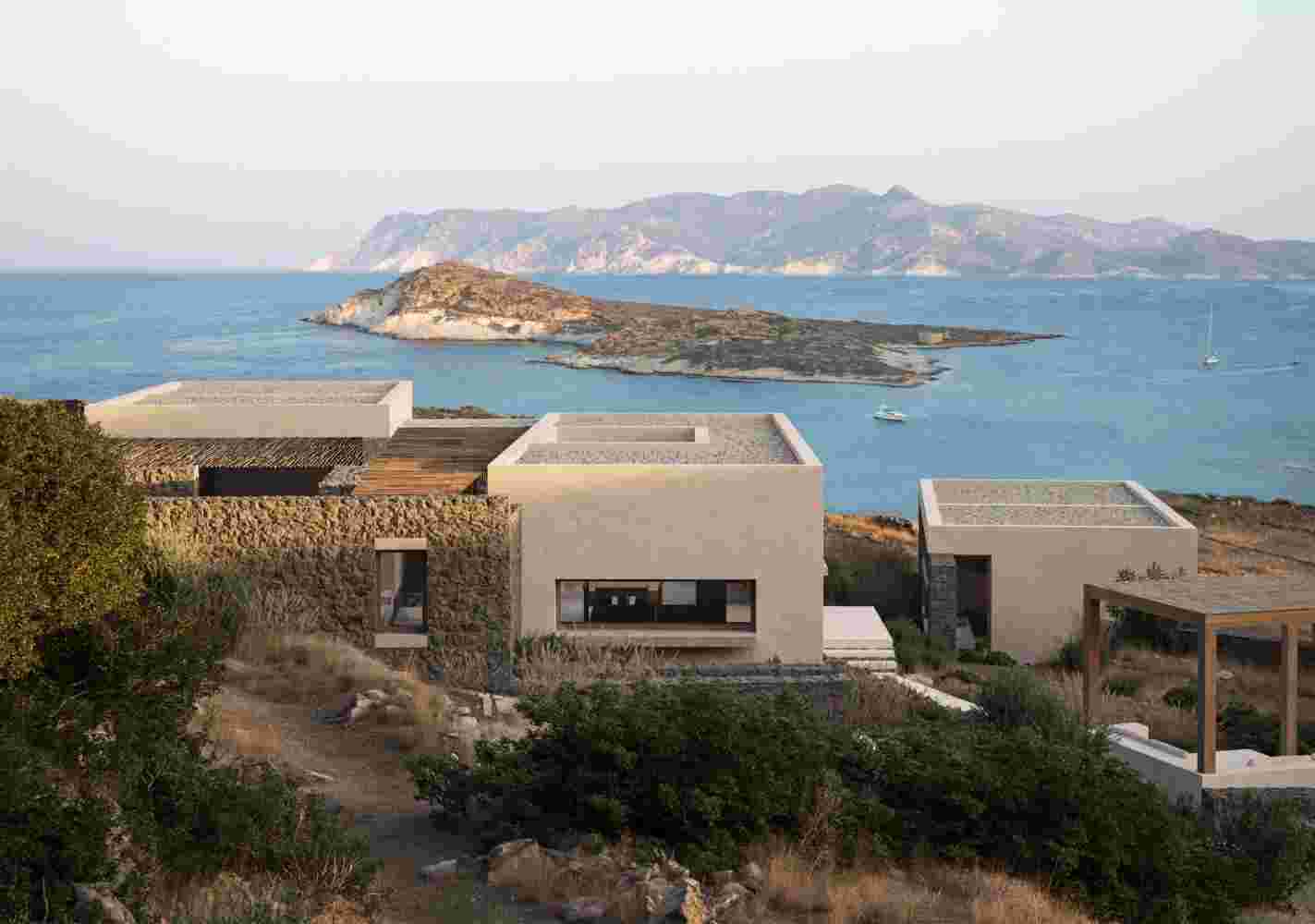 gnb architects project κορδες