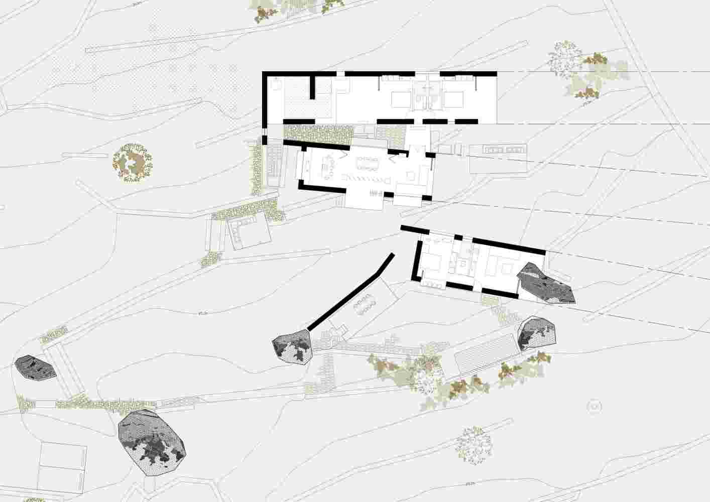 gnb architects έργο κορδες σχέδιο