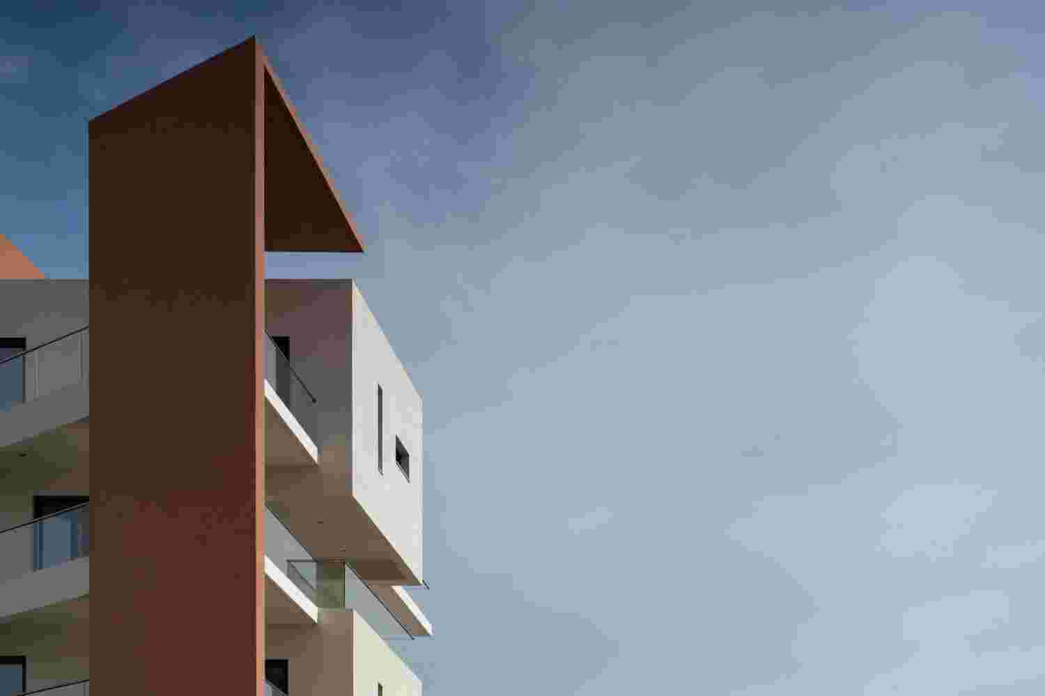 Prismatic by gnb architects contemporary suburban residential design in Spata Greece Prismatic contemporary suburban residential design i